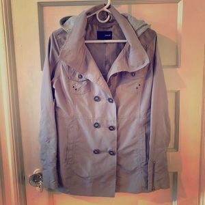 Lightweight Hurley Jacket Hooded in EUC Size M